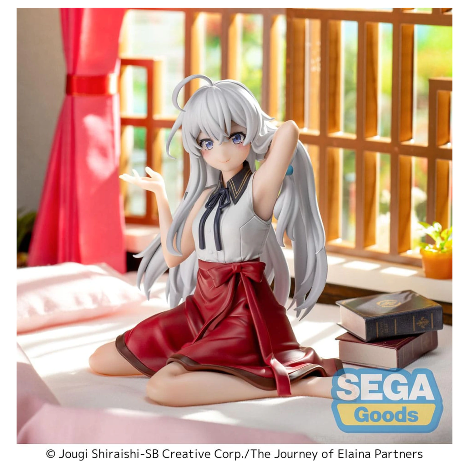 Wandering Witch Yumemirize PVC Socha Elaina 24 cm fotografii produktu