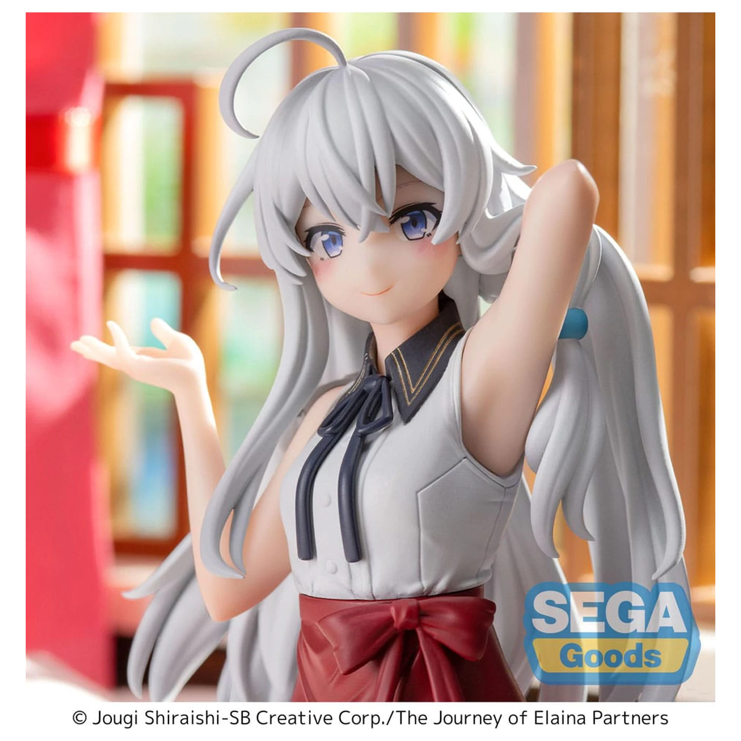 Wandering Witch Yumemirize PVC Socha Elaina 24 cm fotografii produktu