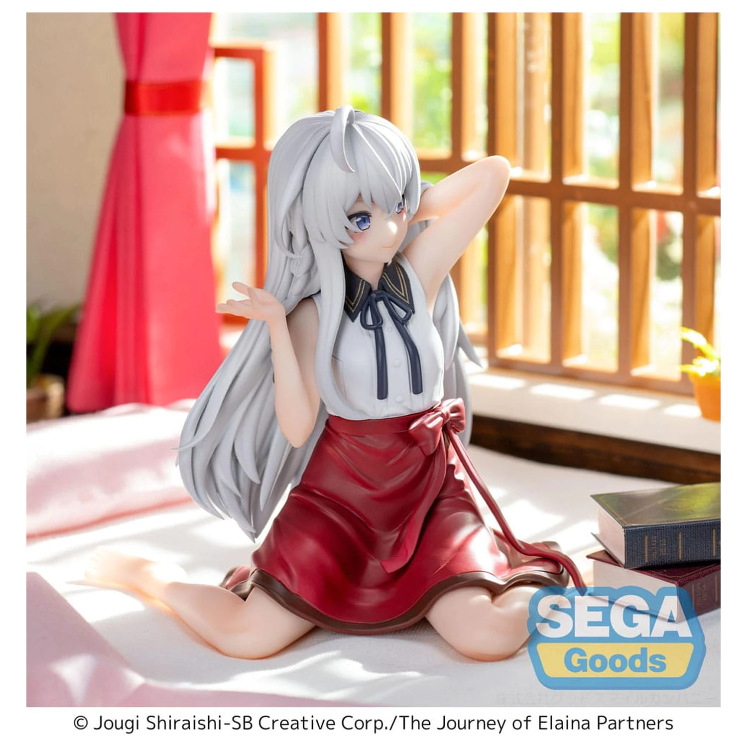 Wandering Witch Yumemirize PVC Socha Elaina 24 cm fotografii produktu