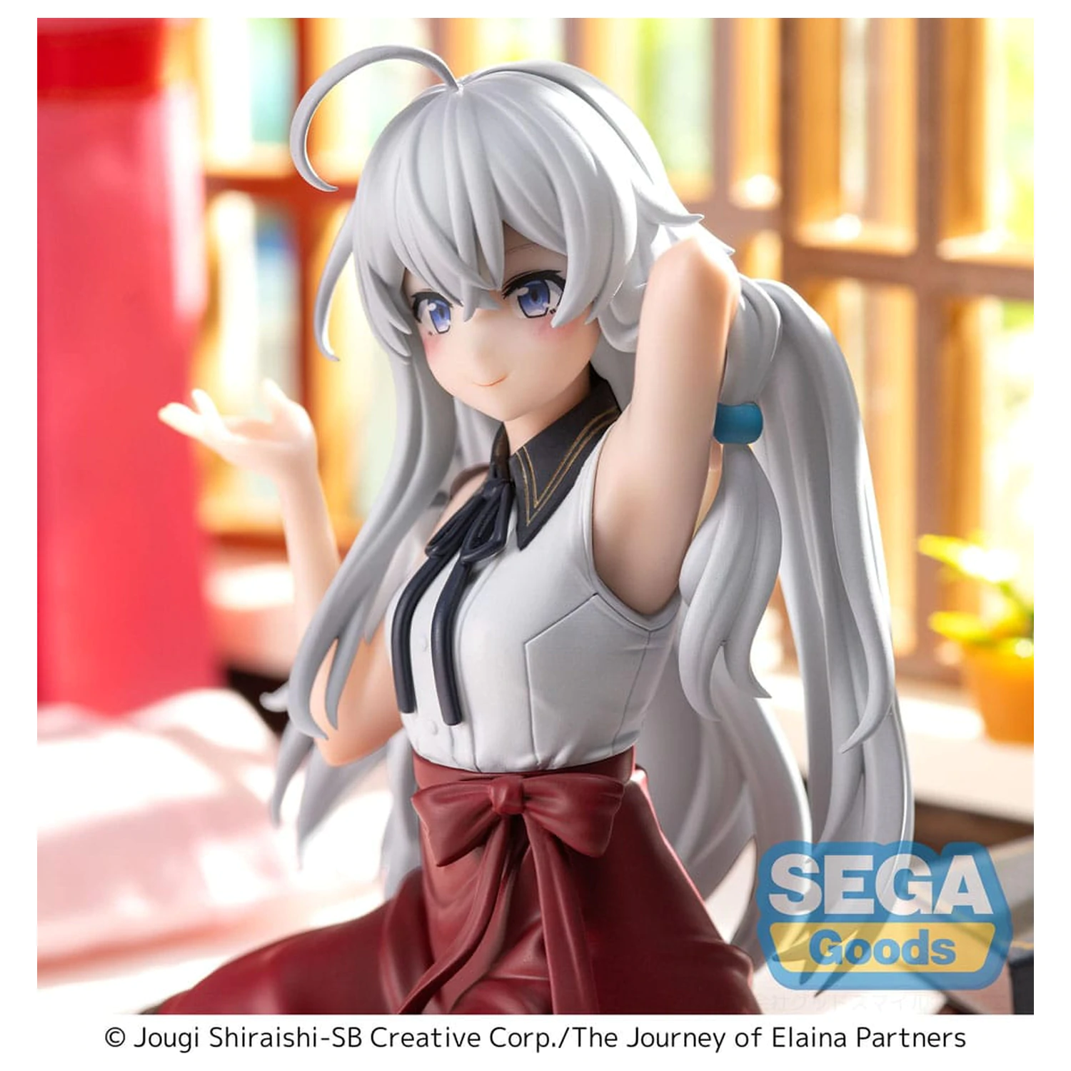 Wandering Witch Yumemirize PVC Socha Elaina 24 cm fotografii produktu