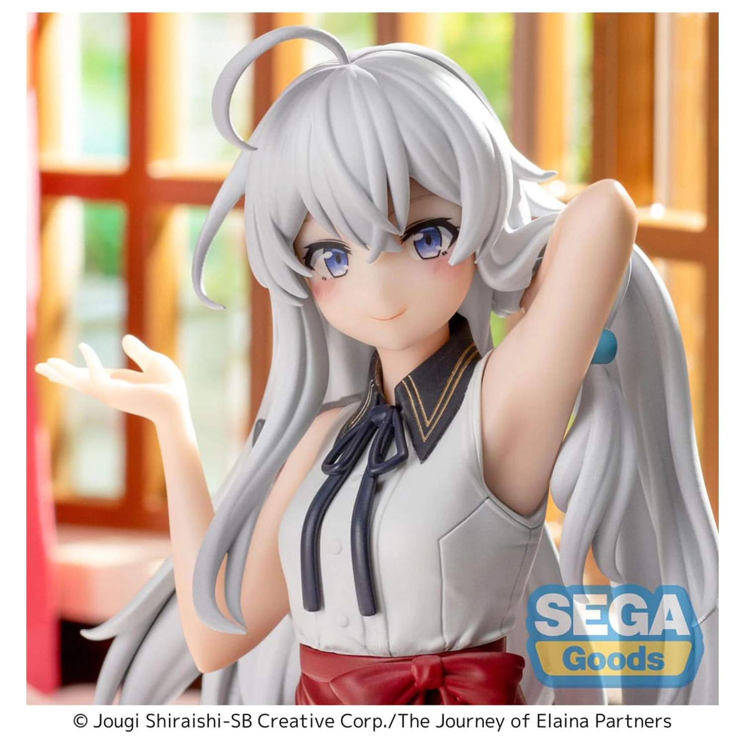 Wandering Witch Yumemirize PVC Socha Elaina 24 cm fotografii produktu
