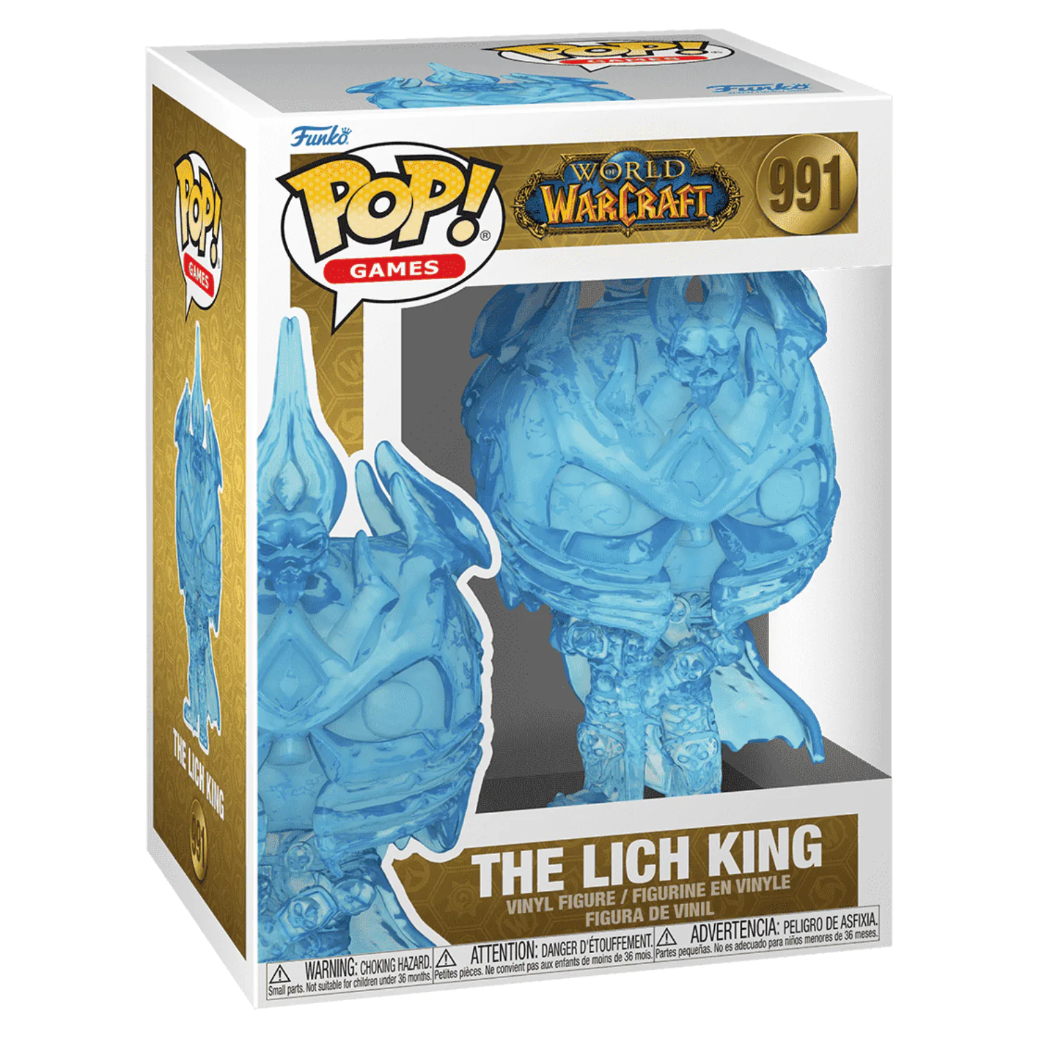 Warcraft Funko POP! Games vinylová figurka Lich King 9 cm fotografii produktu