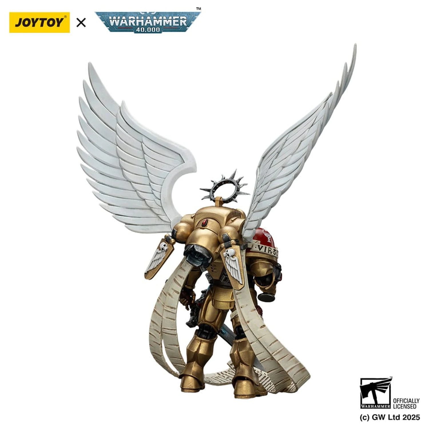 Warhammer 40,000 Akční figurka 1/18 Blood Angels The Sanguinor s Encarmine Broadsword 12 cm fotografii produktu