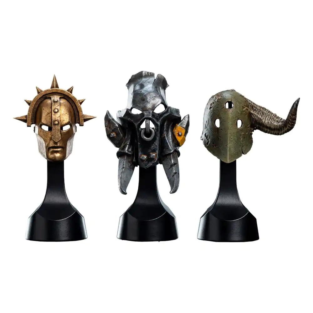 Warhammer: Age Of Sigmar replika 1/4 Orruk Ardboy přilba 15 cm fotografii produktu