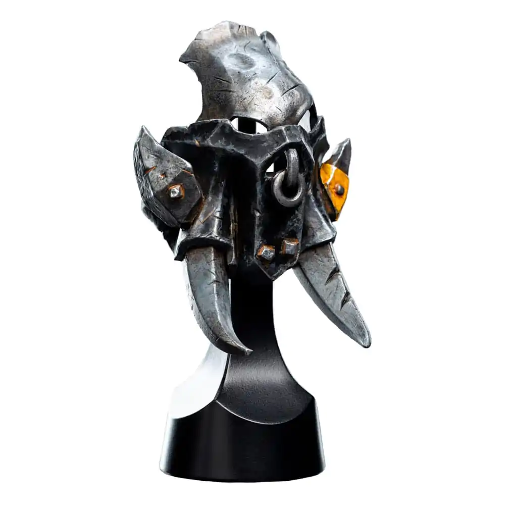 Warhammer: Age Of Sigmar replika 1/4 Orruk Ardboy přilba 15 cm fotografii produktu