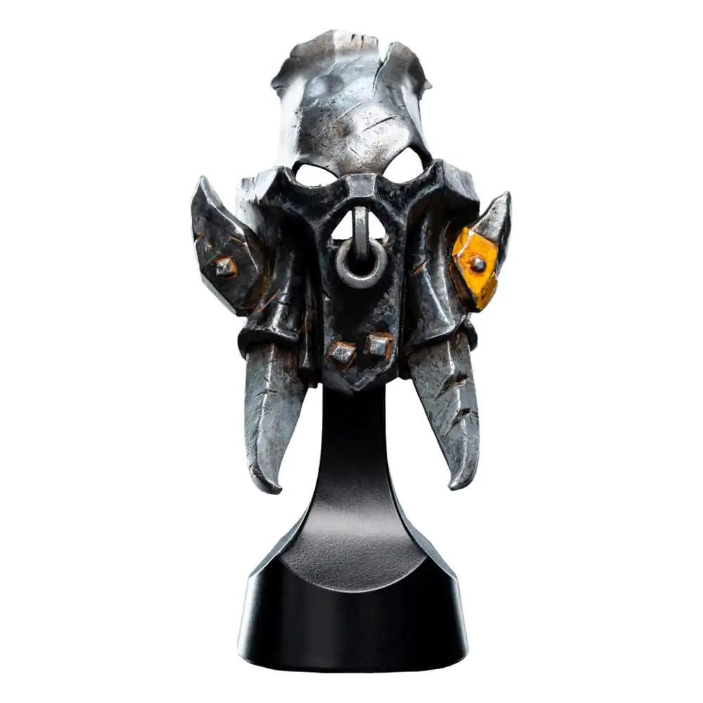 Warhammer: Age Of Sigmar replika 1/4 Orruk Ardboy přilba 15 cm fotografii produktu