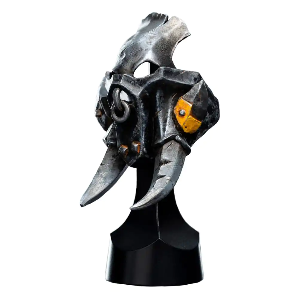 Warhammer: Age Of Sigmar replika 1/4 Orruk Ardboy přilba 15 cm fotografii produktu