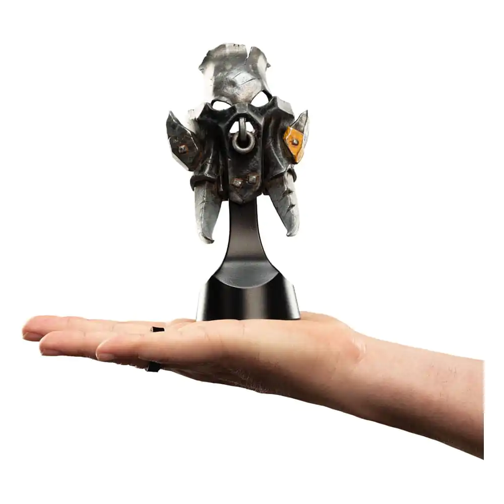Warhammer: Age Of Sigmar replika 1/4 Orruk Ardboy přilba 15 cm fotografii produktu
