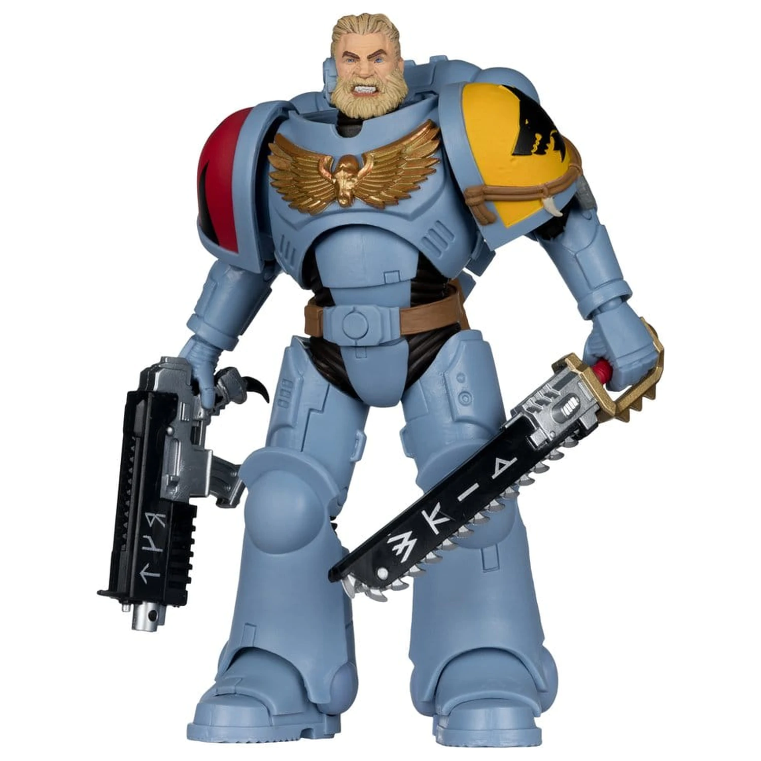 Warhammer 40,000 Akční figurka Grey Hunter (Space Wolves) 18 cm fotografii produktu