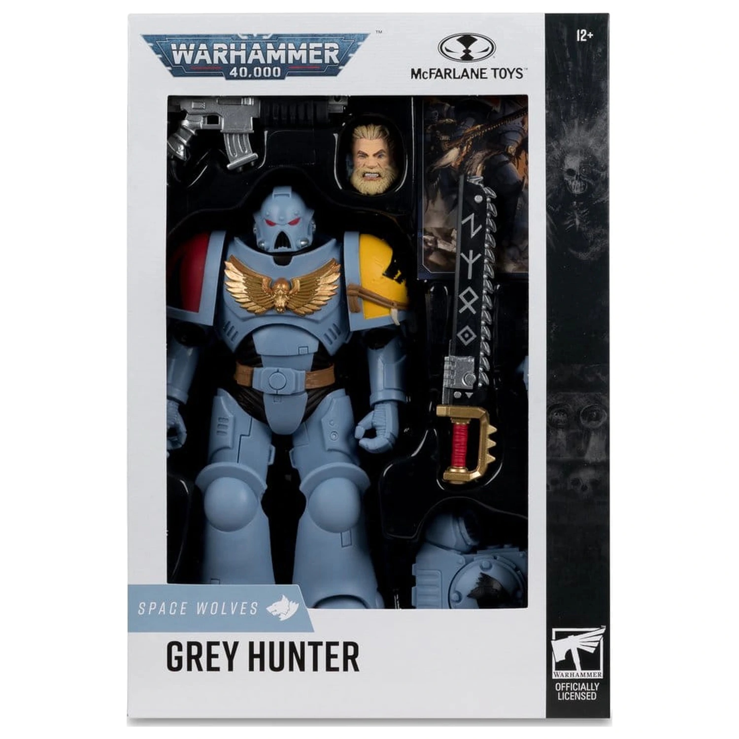 Warhammer 40,000 Akční figurka Grey Hunter (Space Wolves) 18 cm fotografii produktu