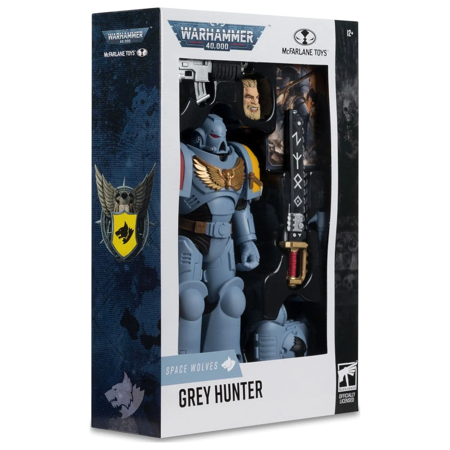 Warhammer 40,000 Akční figurka Grey Hunter (Space Wolves) 18 cm fotografii produktu