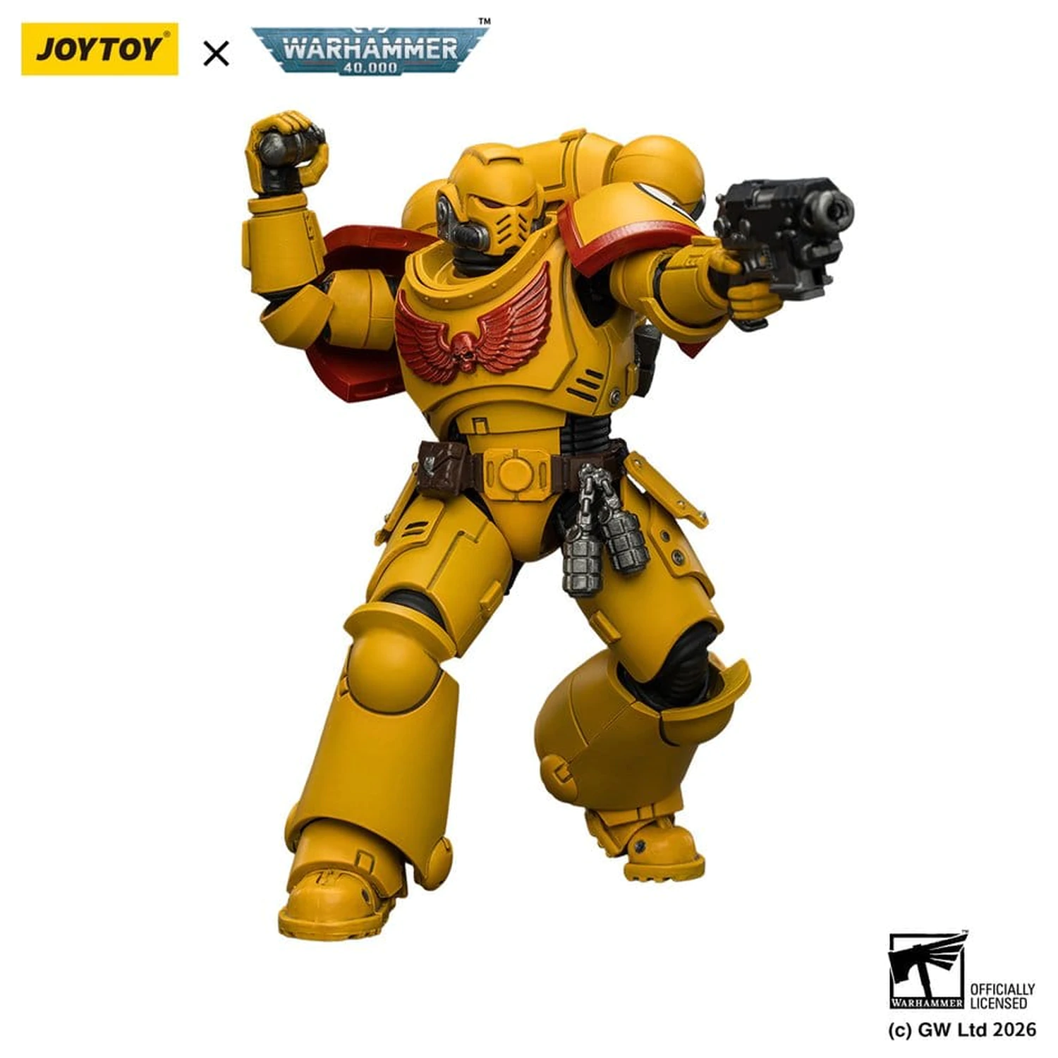 Warhammer 40,000 Akční figurka Imperial Fists Intercessor 12 cm fotografii produktu