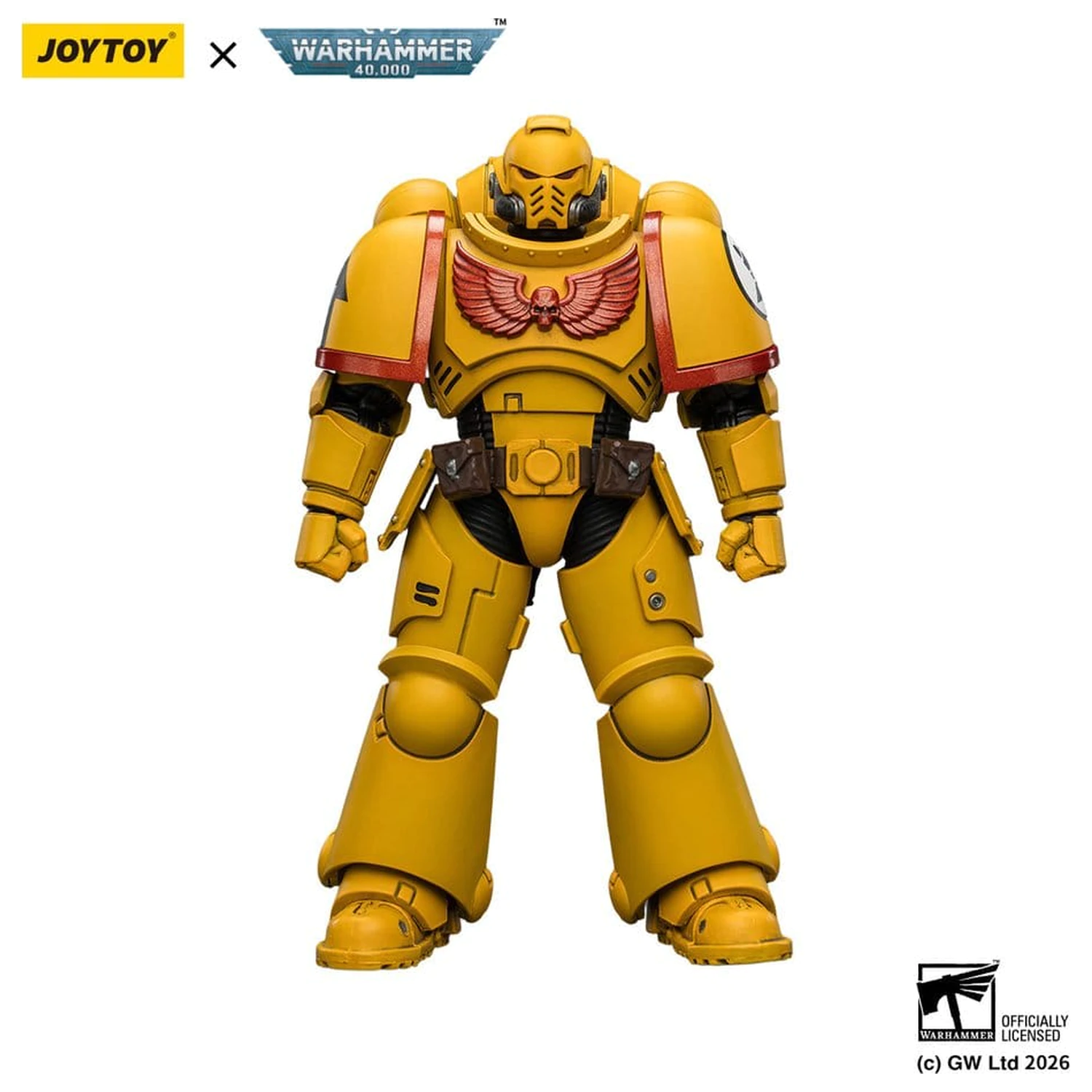 Warhammer 40,000 Akční figurka Imperial Fists Intercessor 12 cm fotografii produktu