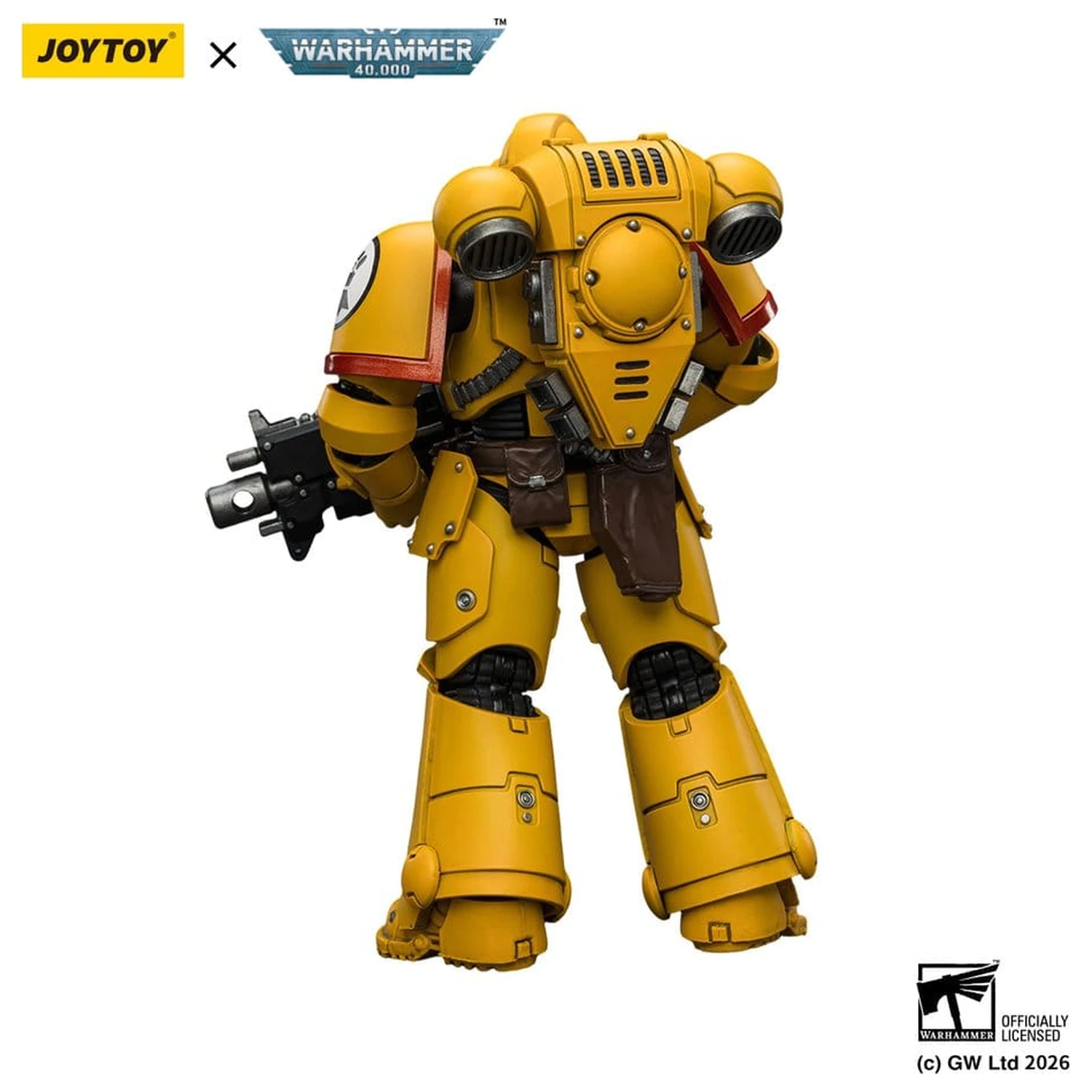 Warhammer 40,000 Akční figurka Imperial Fists Intercessor 12 cm fotografii produktu