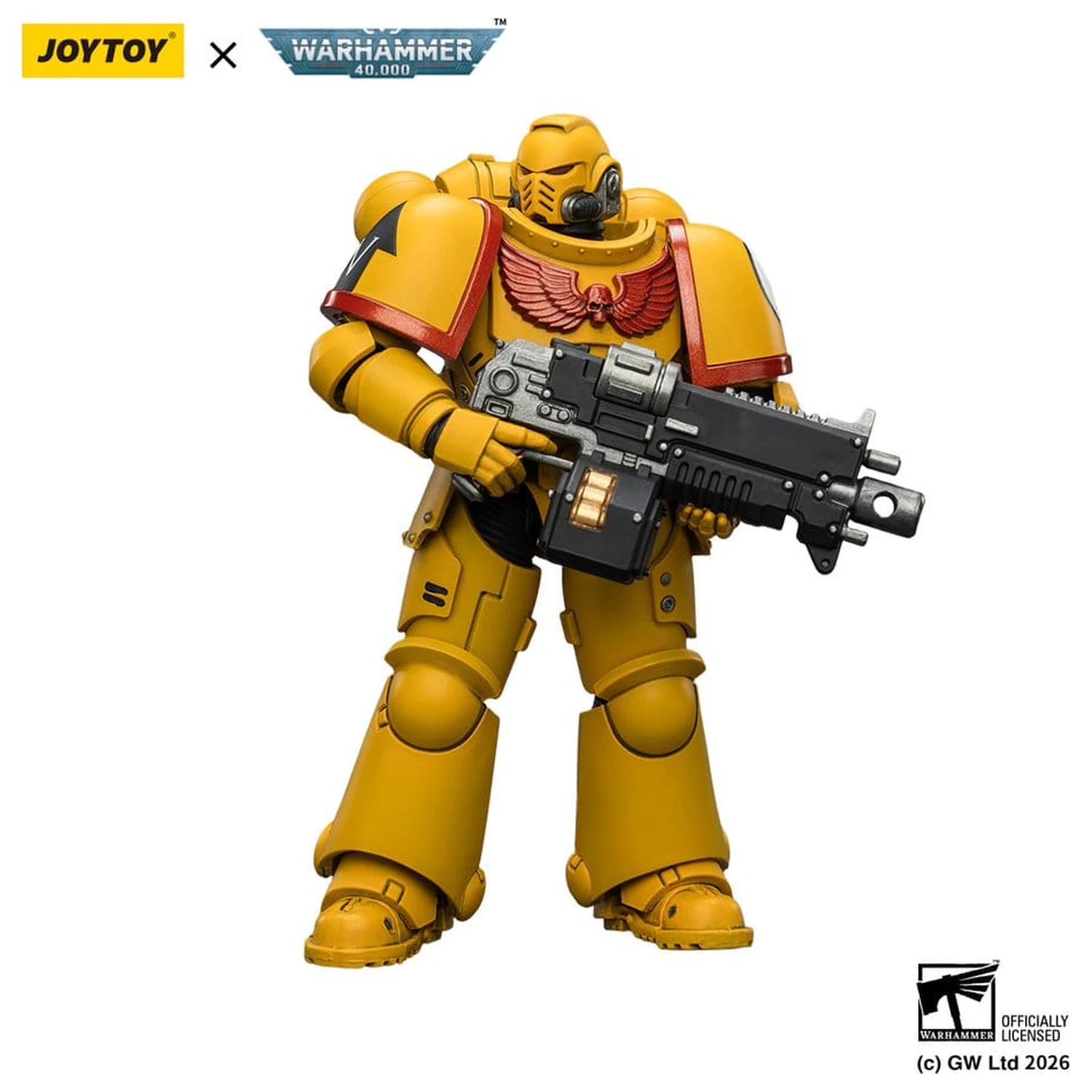 Warhammer 40,000 Akční figurka Imperial Fists Intercessor 12 cm fotografii produktu