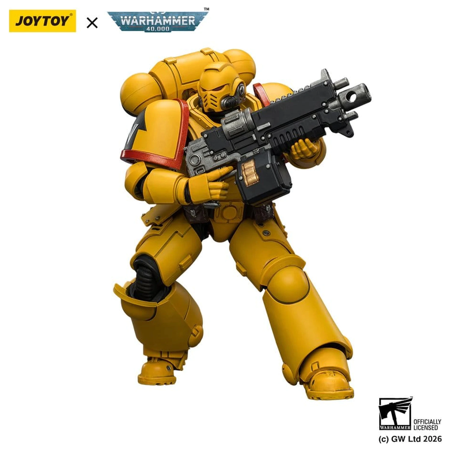 Warhammer 40,000 Akční figurka Imperial Fists Intercessor 12 cm fotografii produktu