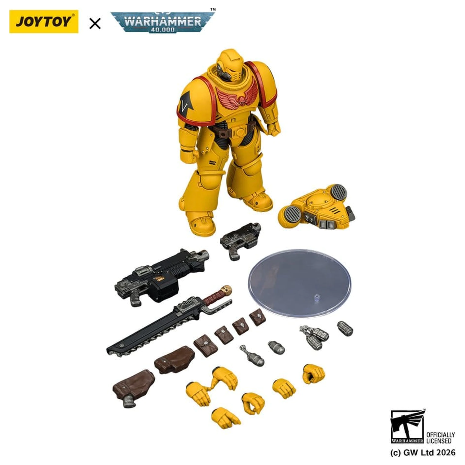 Warhammer 40,000 Akční figurka Imperial Fists Intercessor 12 cm fotografii produktu