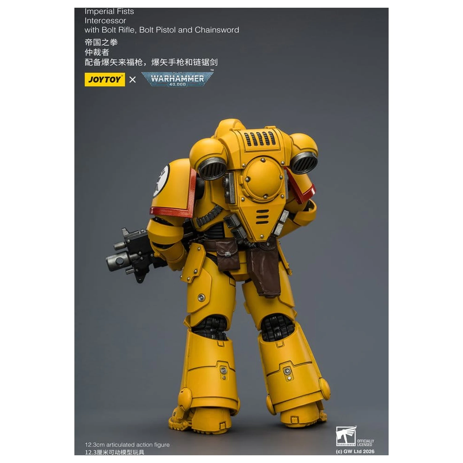 Warhammer 40,000 Akční figurka Imperial Fists Intercessor 12 cm fotografii produktu