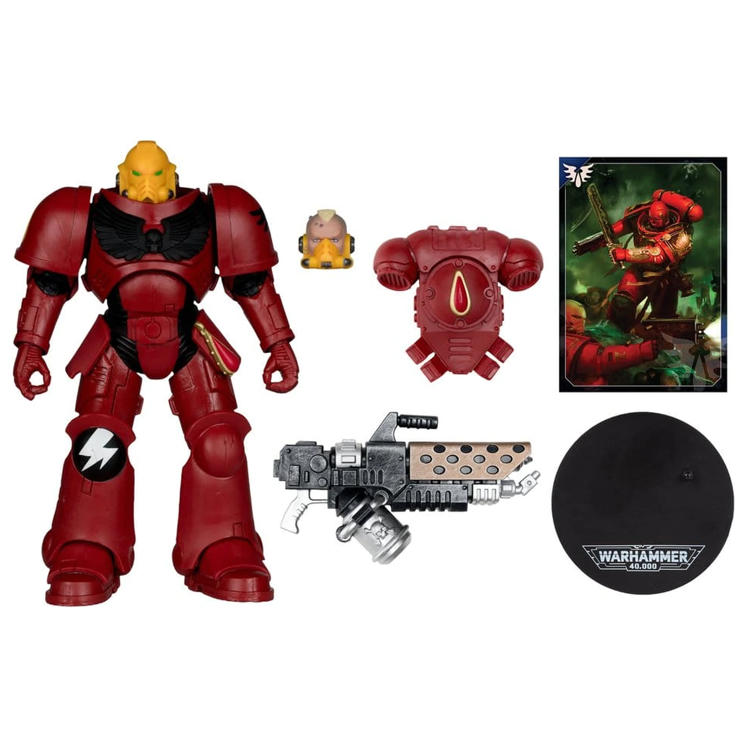 Warhammer 40,000 Akční figurka Infernus Marine (Blood Angels) 18 cm fotografii produktu