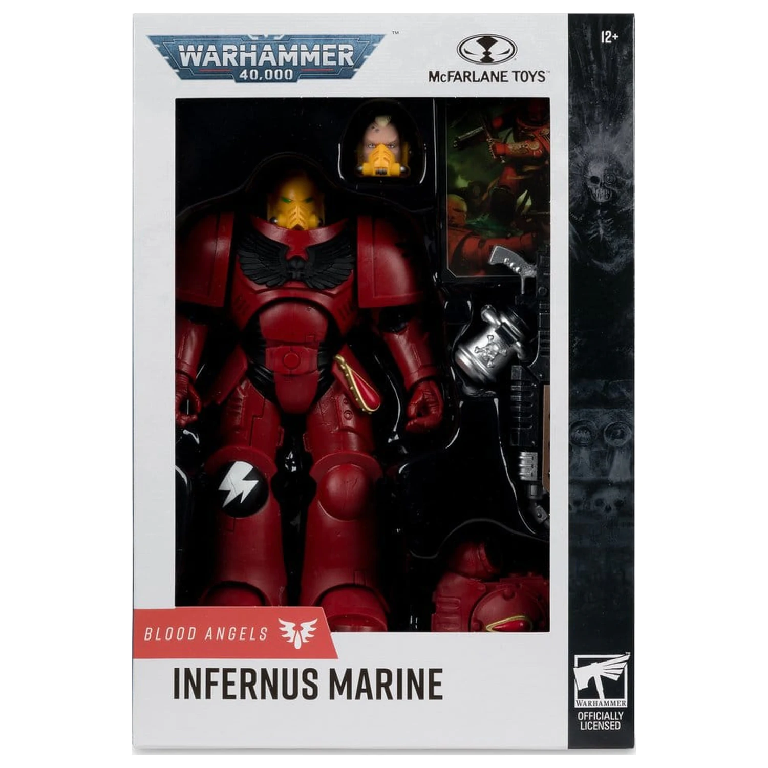 Warhammer 40,000 Akční figurka Infernus Marine (Blood Angels) 18 cm fotografii produktu