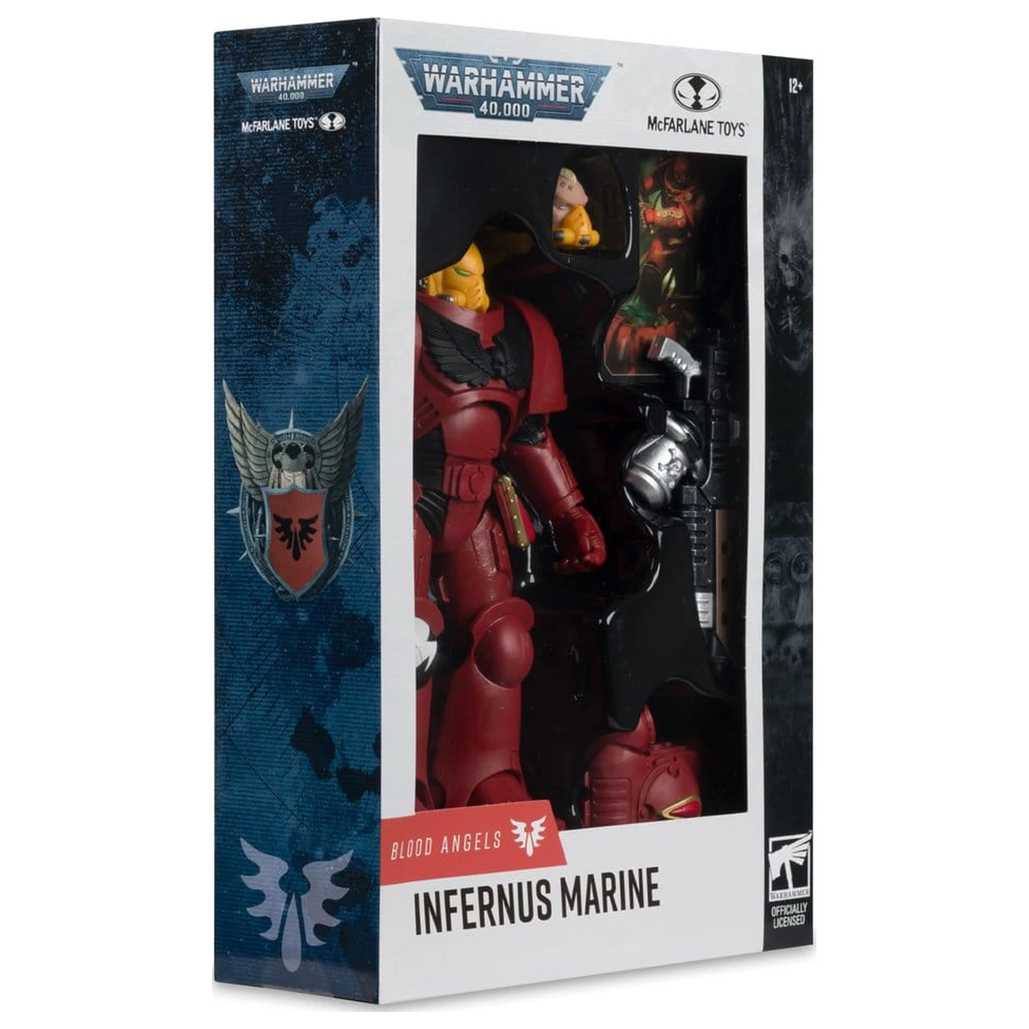Warhammer 40,000 Akční figurka Infernus Marine (Blood Angels) 18 cm fotografii produktu