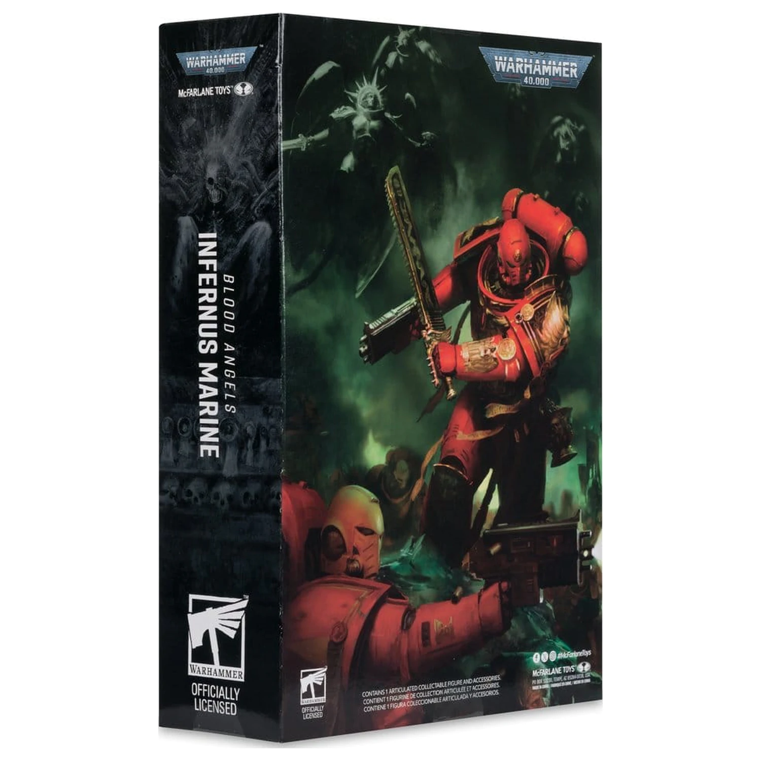 Warhammer 40,000 Akční figurka Infernus Marine (Blood Angels) 18 cm fotografii produktu