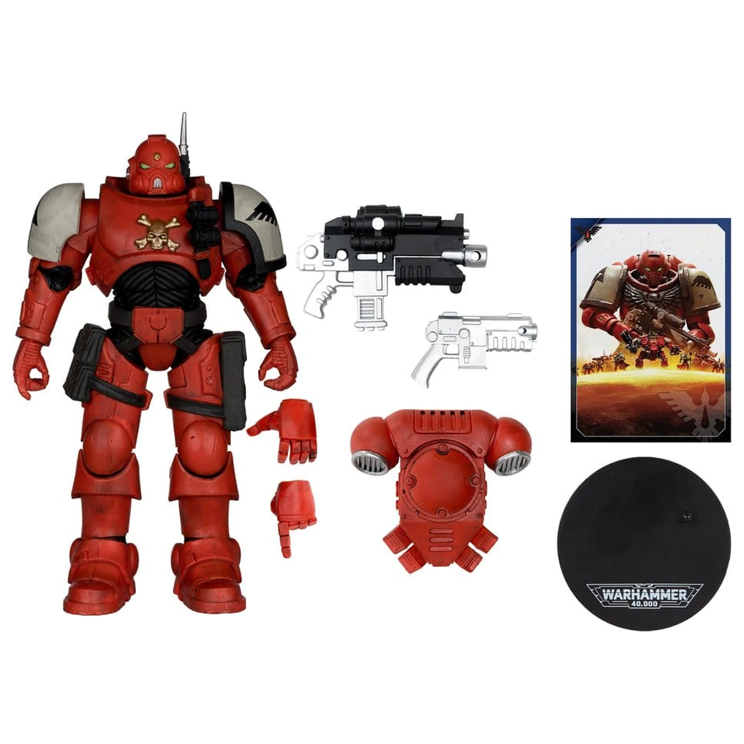 Warhammer 40,000 Action Figure Infiltrator (Blood Ravens) (Dawn of War 4) 20 cm fotografii produktu