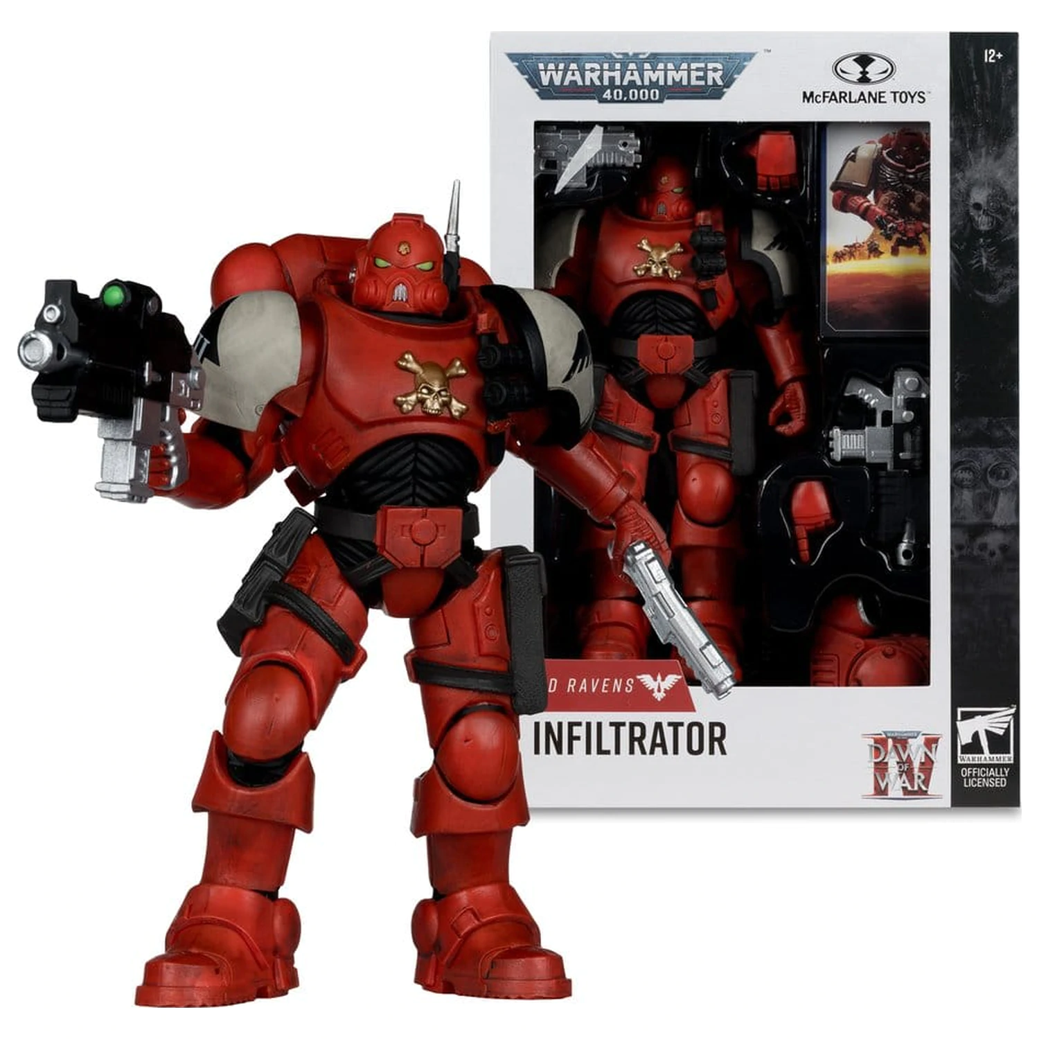 Warhammer 40,000 Action Figure Infiltrator (Blood Ravens) (Dawn of War 4) 20 cm fotografii produktu