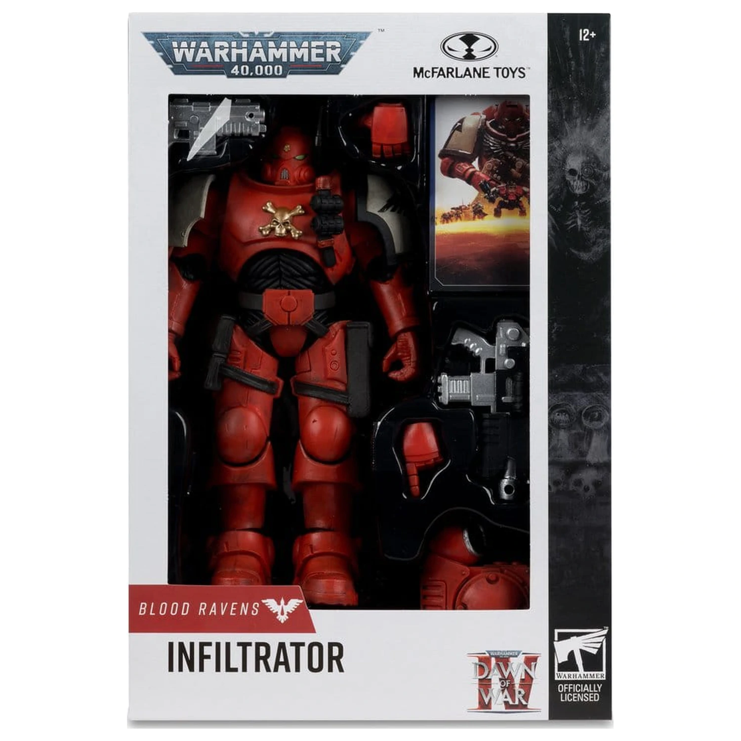 Warhammer 40,000 Action Figure Infiltrator (Blood Ravens) (Dawn of War 4) 20 cm fotografii produktu