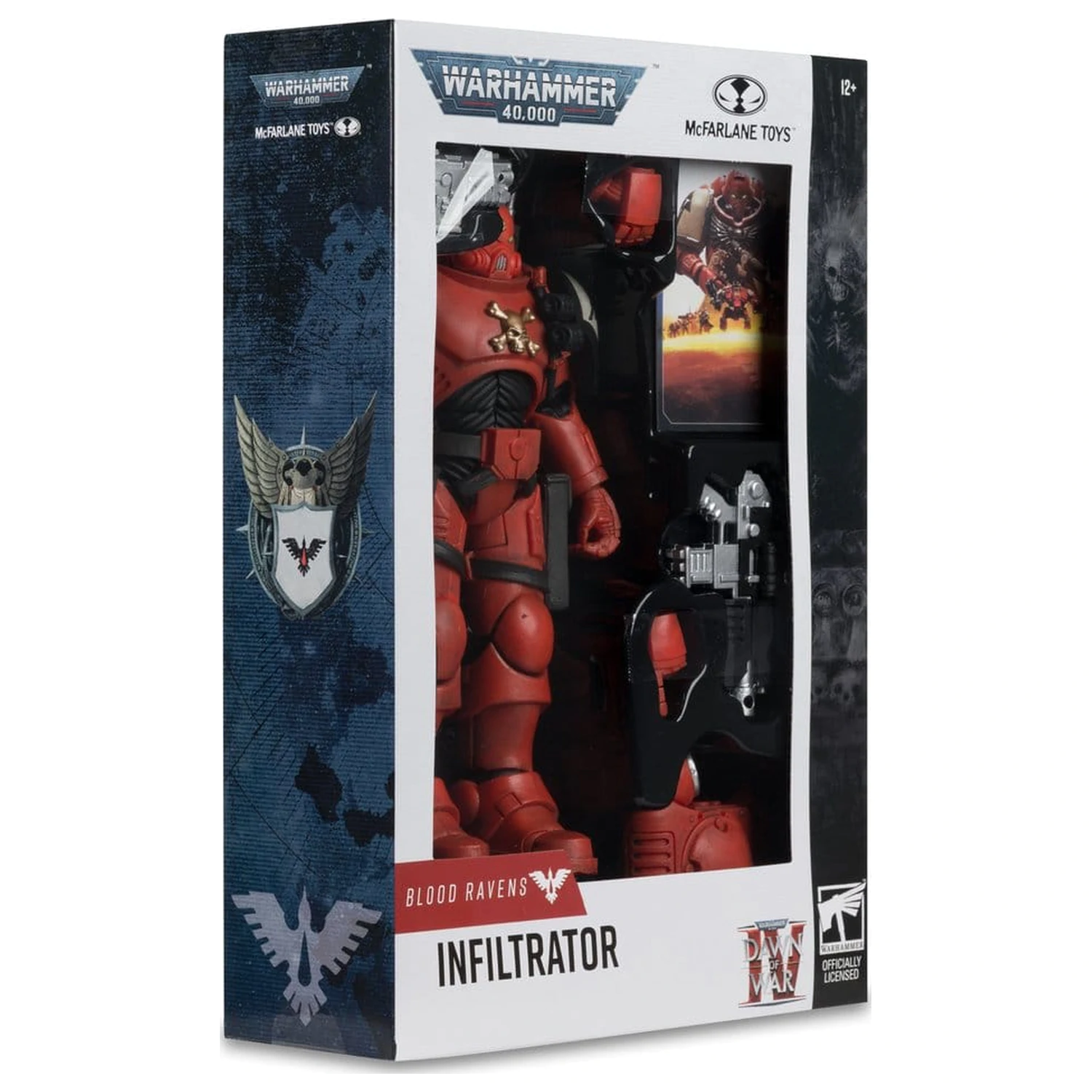 Warhammer 40,000 Action Figure Infiltrator (Blood Ravens) (Dawn of War 4) 20 cm fotografii produktu