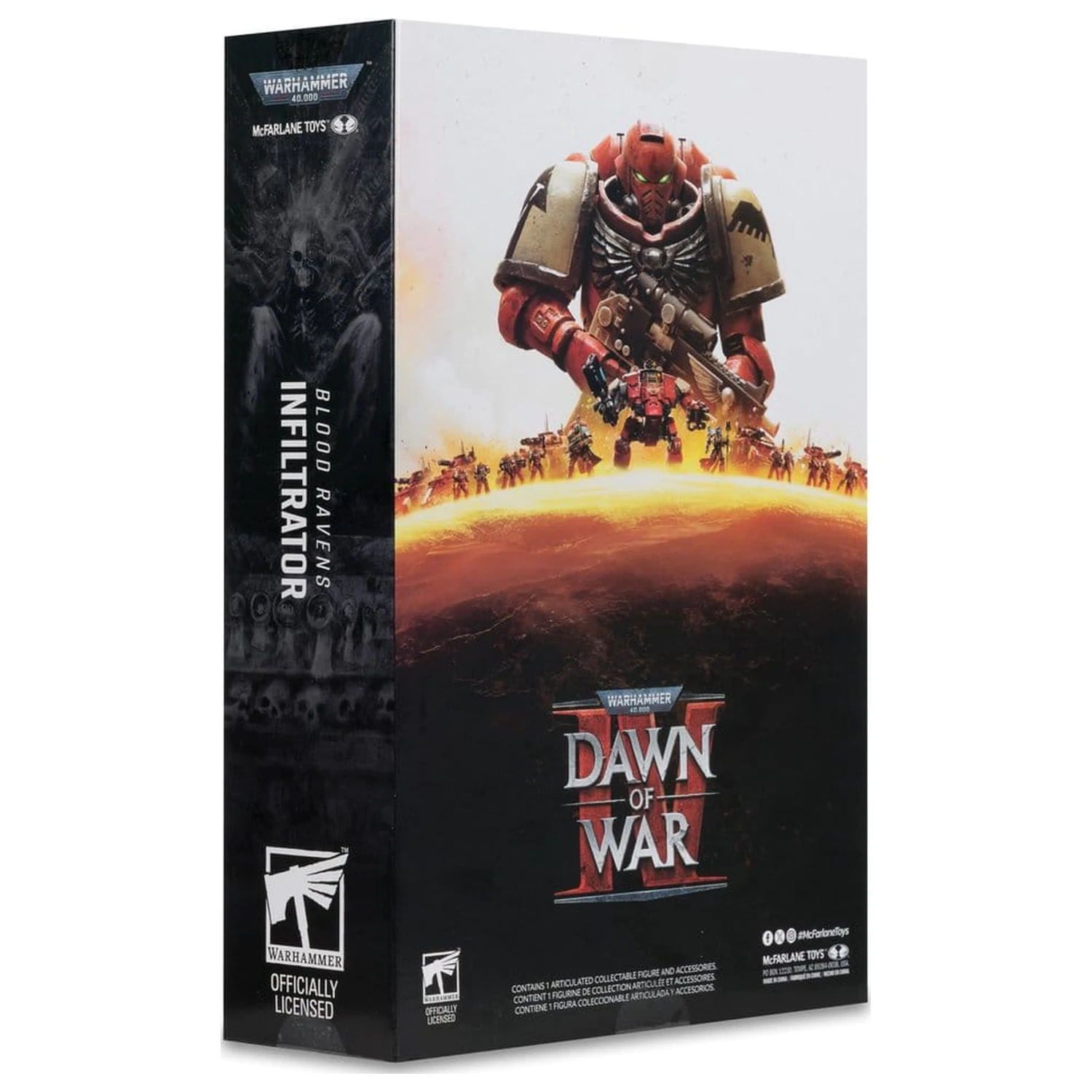 Warhammer 40,000 Action Figure Infiltrator (Blood Ravens) (Dawn of War 4) 20 cm fotografii produktu