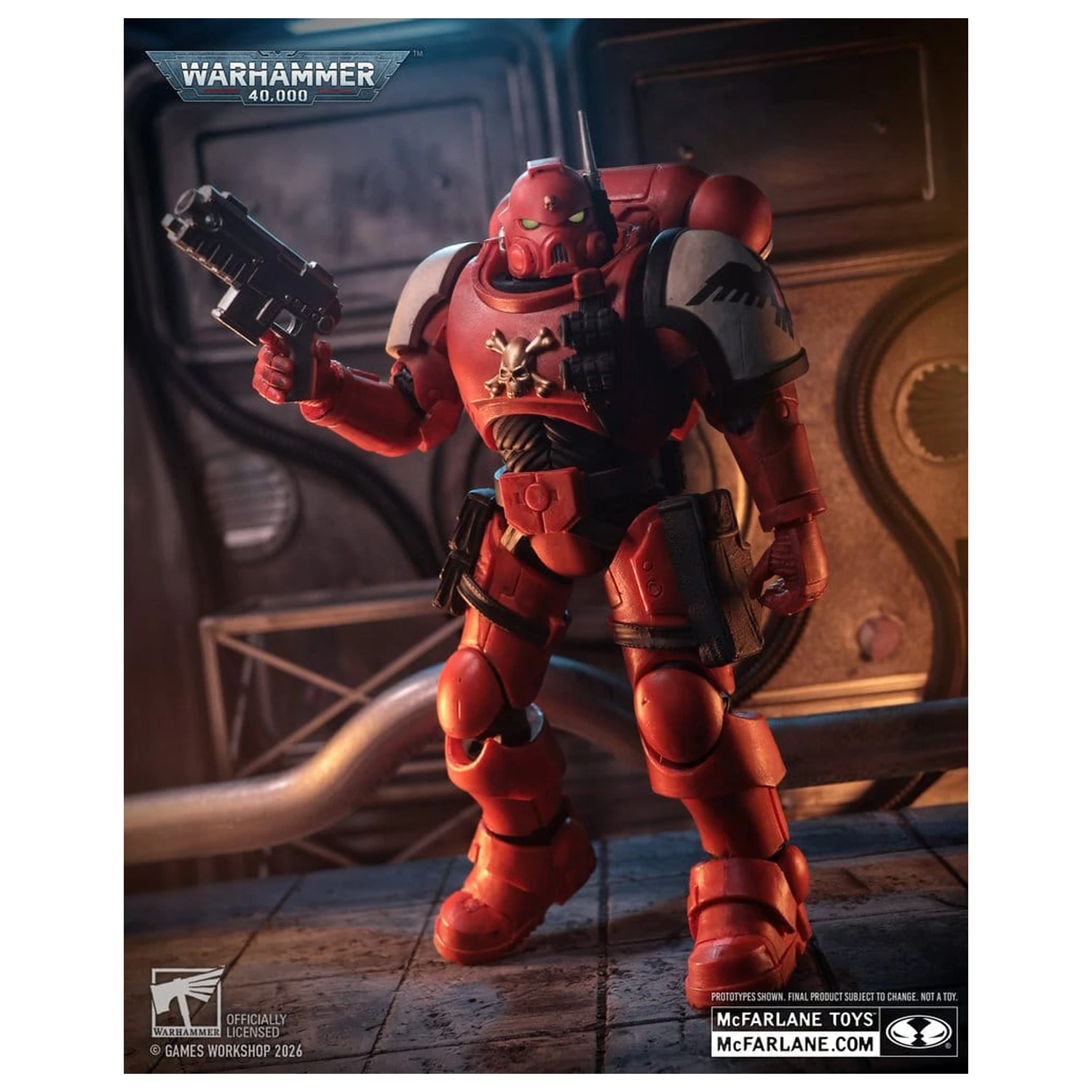 Warhammer 40,000 Action Figure Infiltrator (Blood Ravens) (Dawn of War 4) 20 cm fotografii produktu