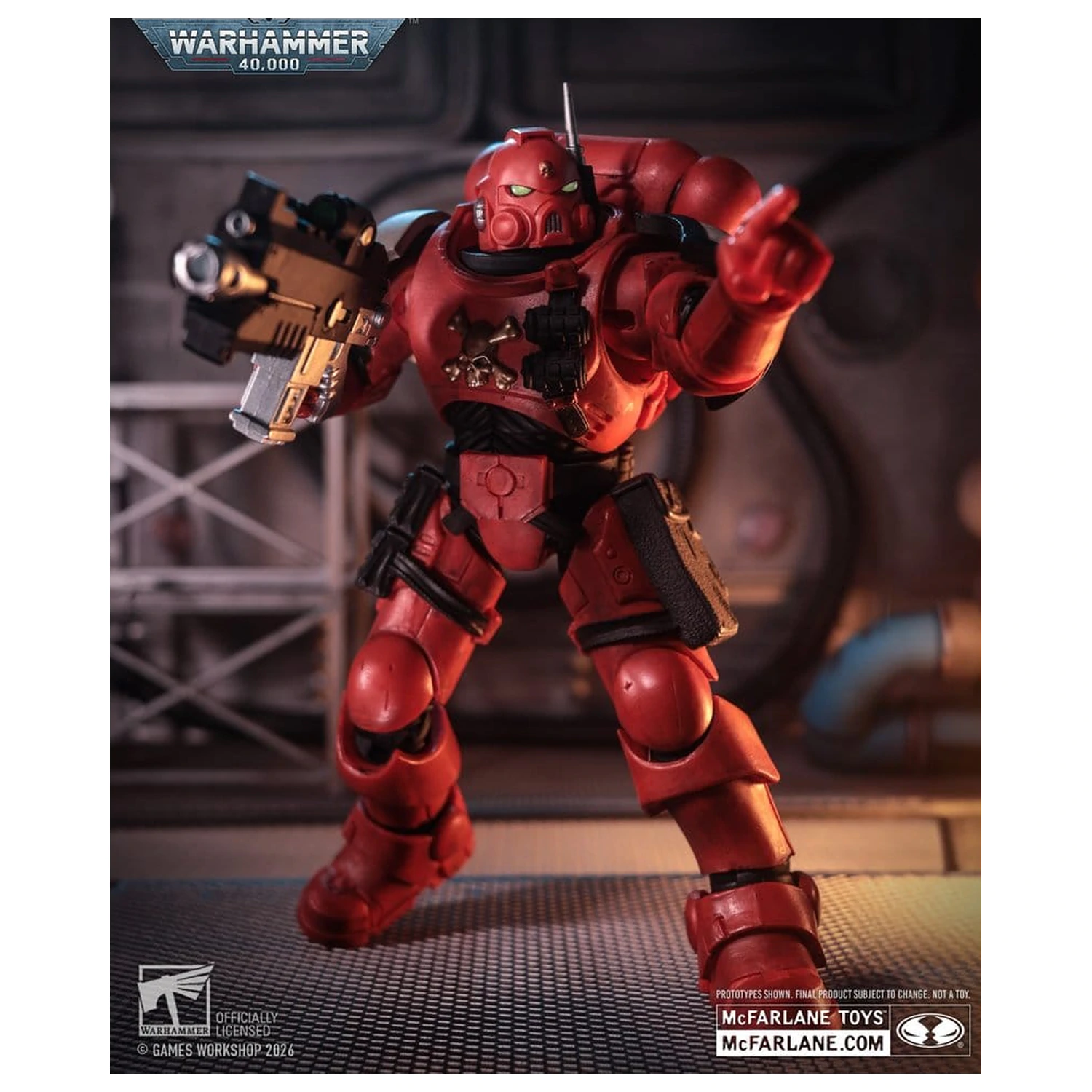 Warhammer 40,000 Action Figure Infiltrator (Blood Ravens) (Dawn of War 4) 20 cm fotografii produktu