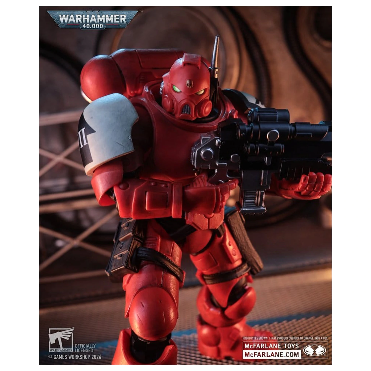 Warhammer 40,000 Action Figure Infiltrator (Blood Ravens) (Dawn of War 4) 20 cm fotografii produktu