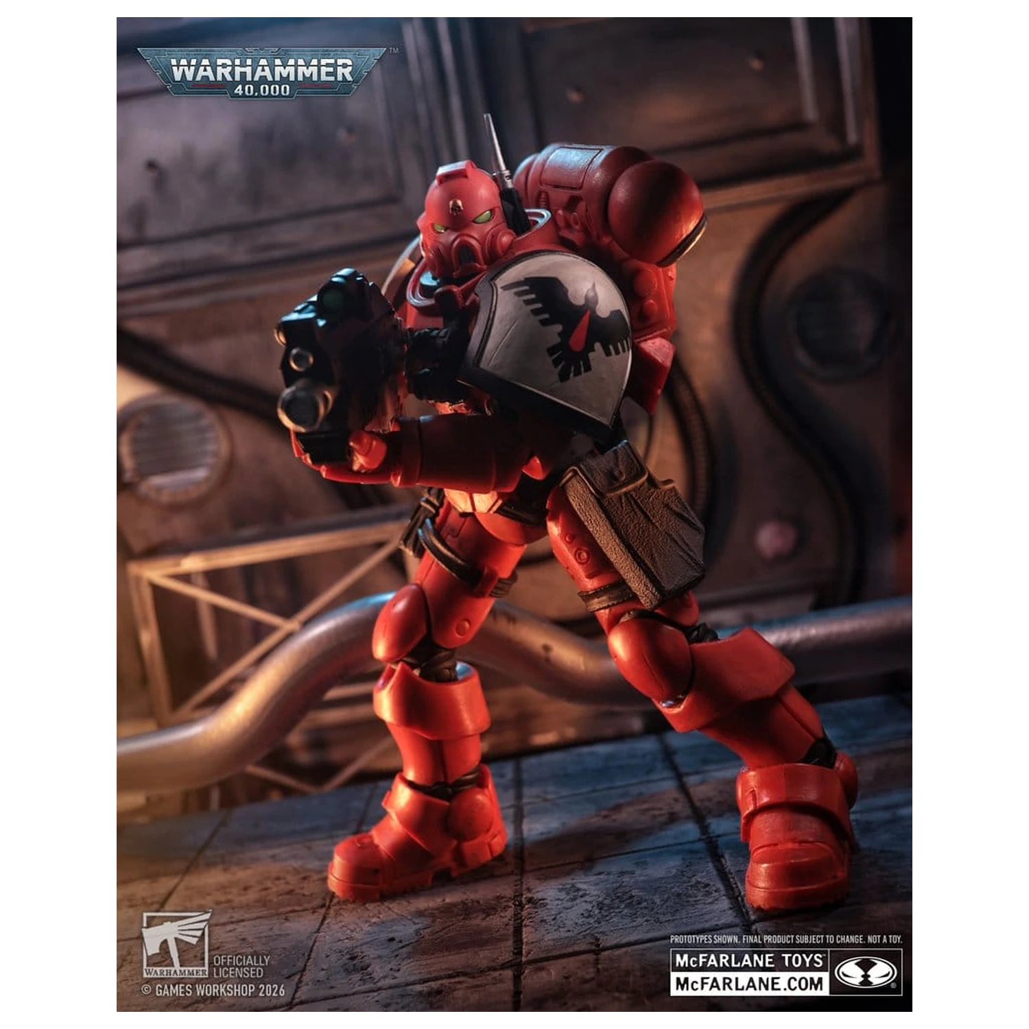 Warhammer 40,000 Action Figure Infiltrator (Blood Ravens) (Dawn of War 4) 20 cm fotografii produktu