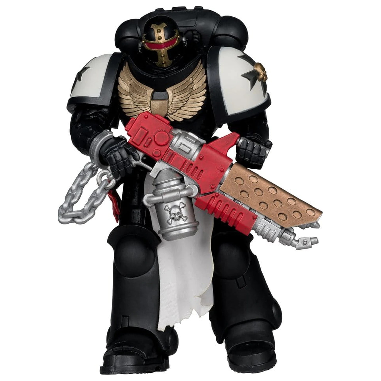 Warhammer 40,000 Action Figure Primaris Crusader (Black Templars) 18 cm fotografii produktu