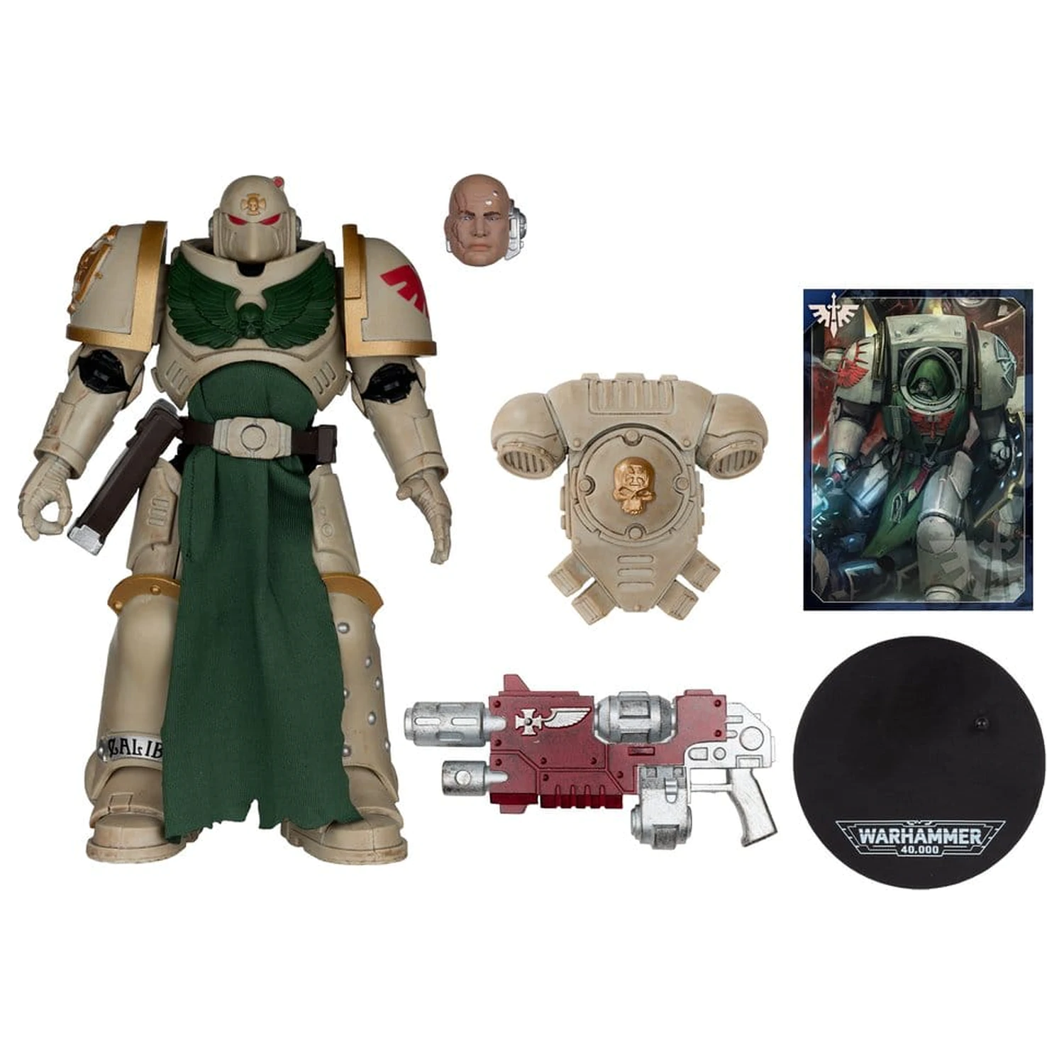 Warhammer 40,000 Akční figurka Sternguard Veteran (Dark Angels) 18 cm fotografii produktu