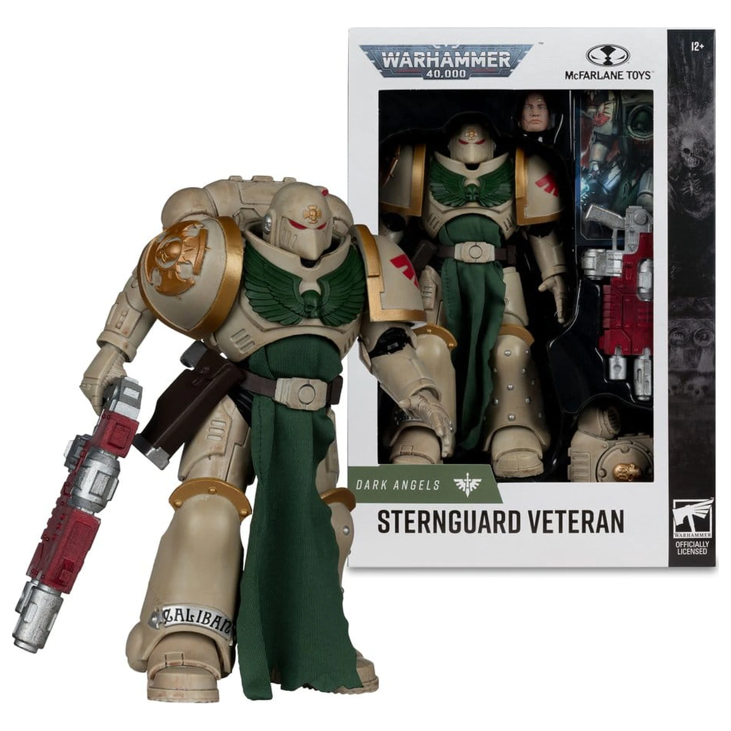 Warhammer 40,000 Akční figurka Sternguard Veteran (Dark Angels) 18 cm fotografii produktu