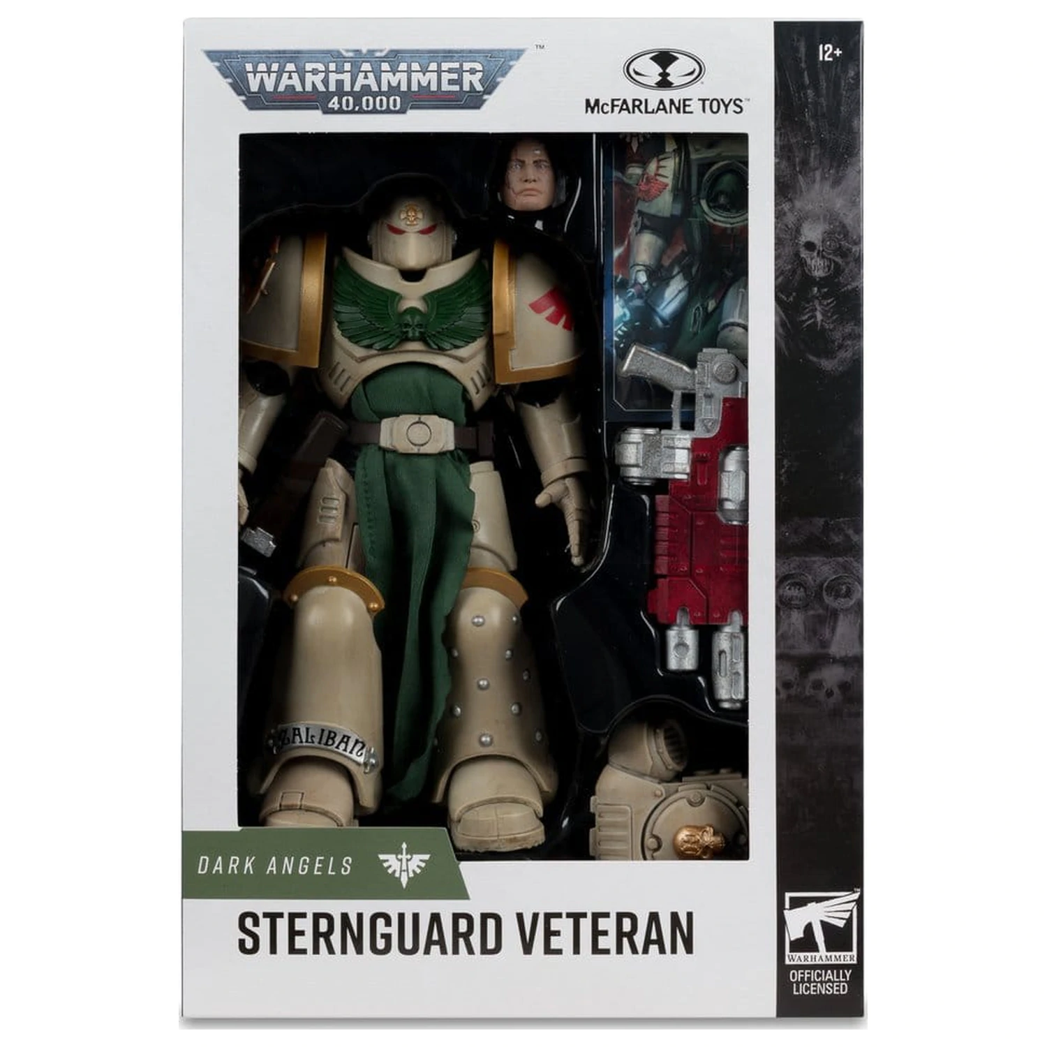Warhammer 40,000 Akční figurka Sternguard Veteran (Dark Angels) 18 cm fotografii produktu