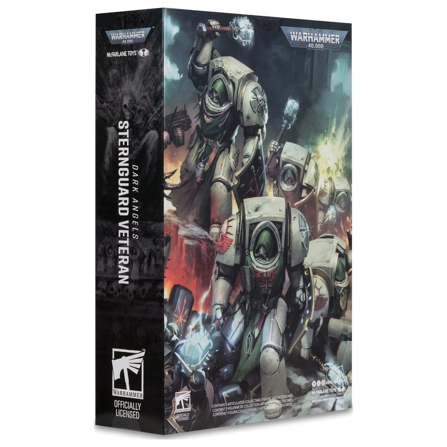 Warhammer 40,000 Akční figurka Sternguard Veteran (Dark Angels) 18 cm fotografii produktu