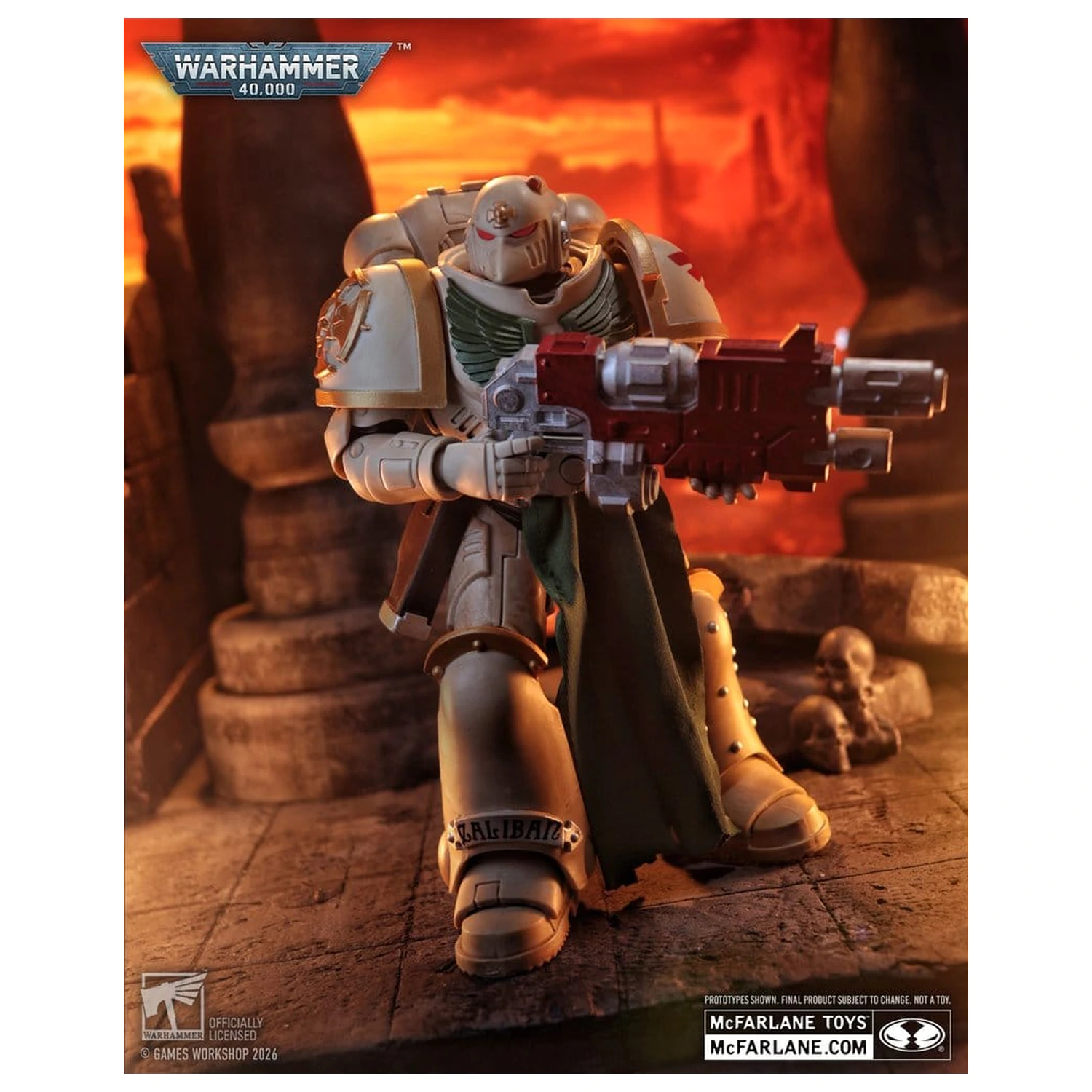 Warhammer 40,000 Akční figurka Sternguard Veteran (Dark Angels) 18 cm fotografii produktu