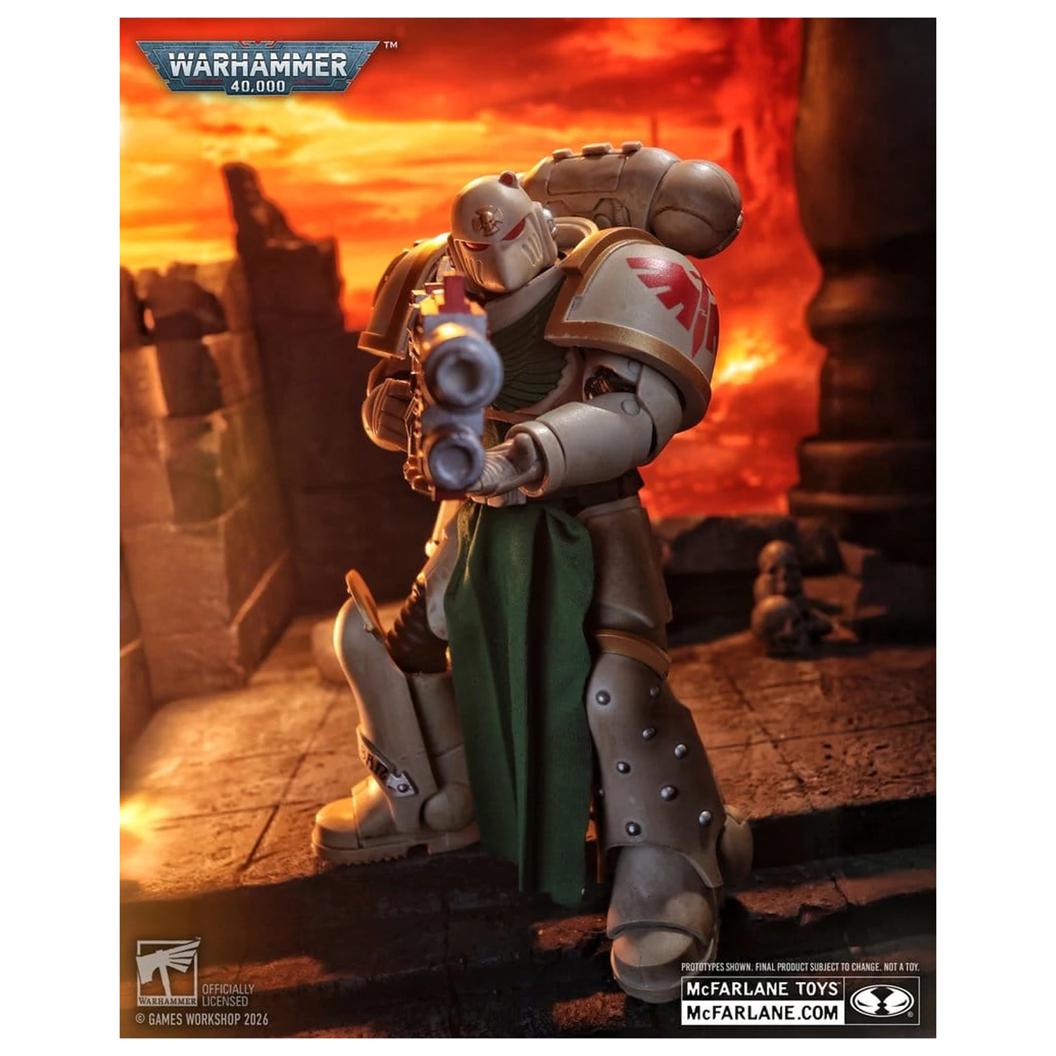 Warhammer 40,000 Akční figurka Sternguard Veteran (Dark Angels) 18 cm fotografii produktu