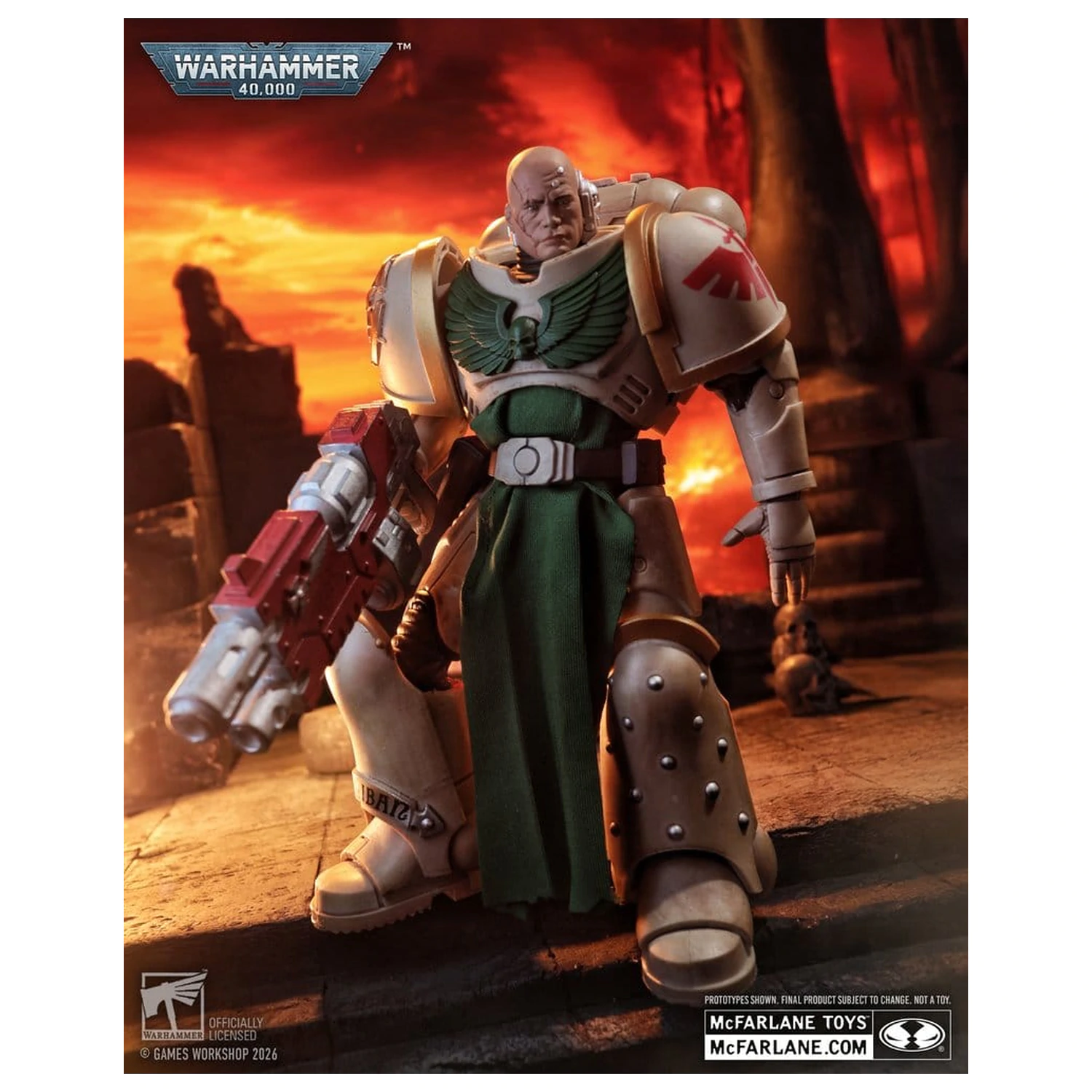 Warhammer 40,000 Akční figurka Sternguard Veteran (Dark Angels) 18 cm fotografii produktu