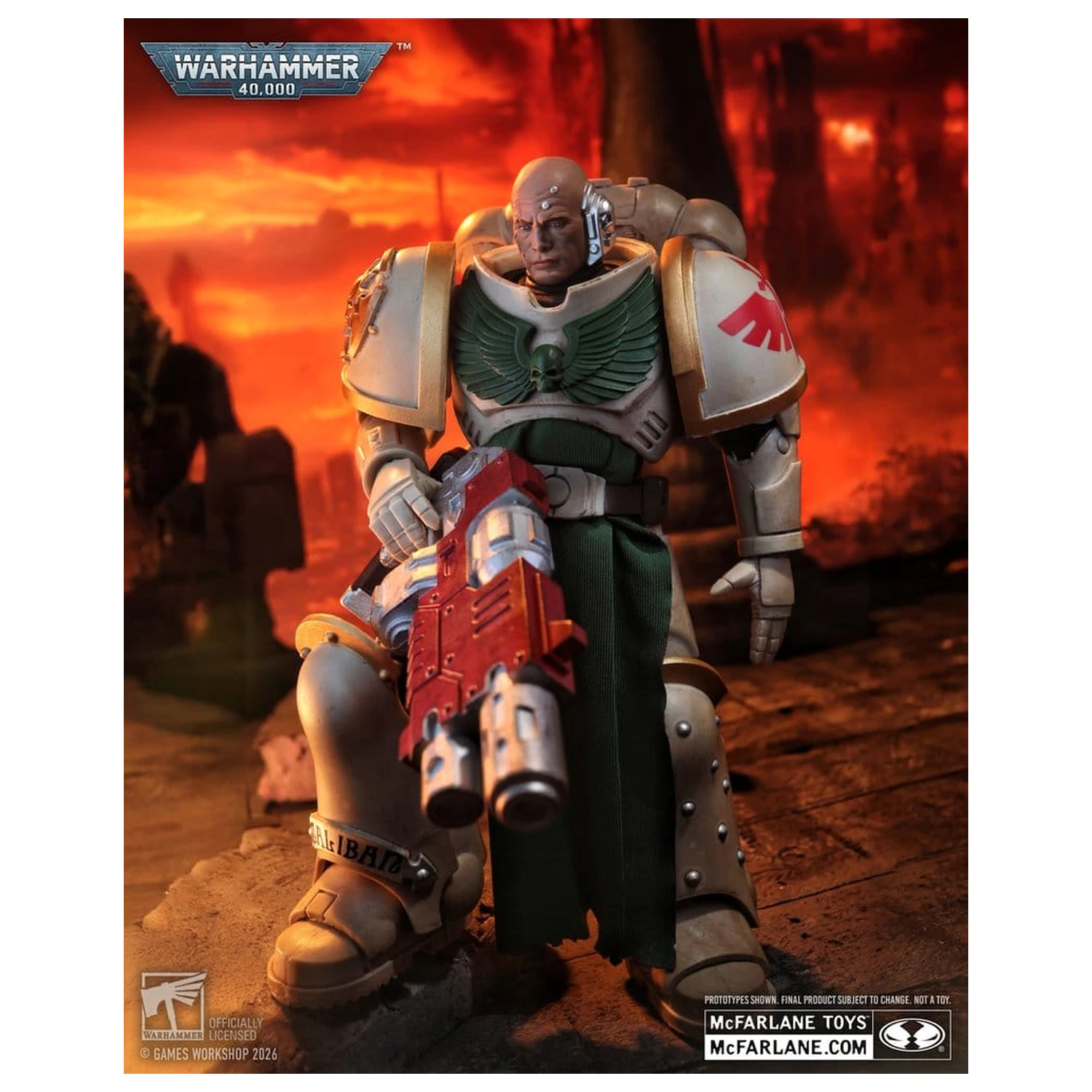 Warhammer 40,000 Akční figurka Sternguard Veteran (Dark Angels) 18 cm fotografii produktu