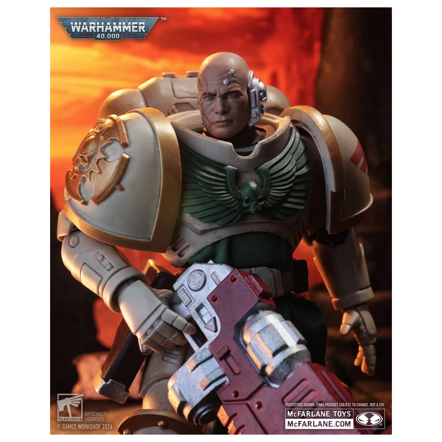 Warhammer 40,000 Akční figurka Sternguard Veteran (Dark Angels) 18 cm fotografii produktu