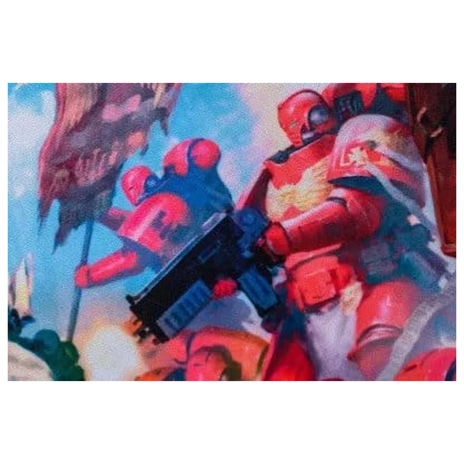Warhammer 40,000 Armageddon podložka na stůl fotografii produktu