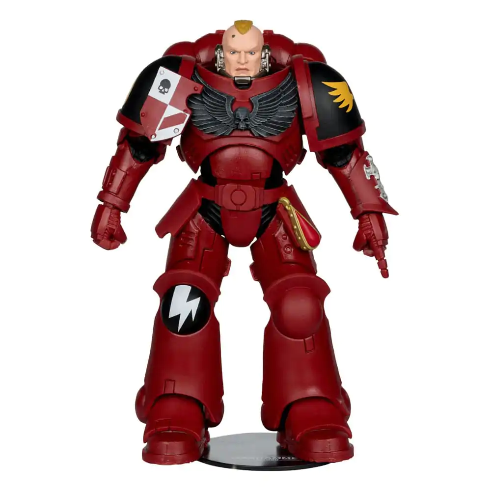 Warhammer 40,000 Akční figurka Assault Intercessor Sergeant (Blood Angel) 18 cm fotografii produktu