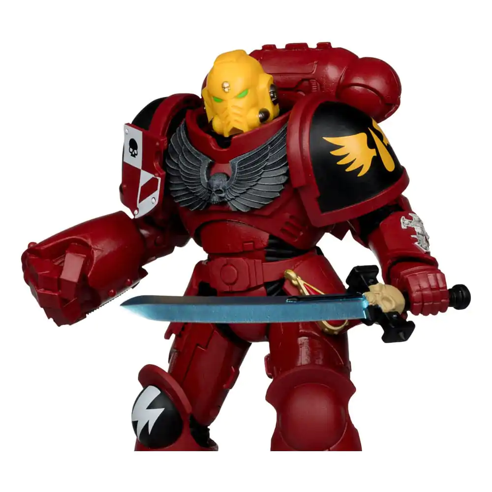Warhammer 40,000 Akční figurka Assault Intercessor Sergeant (Blood Angel) 18 cm fotografii produktu