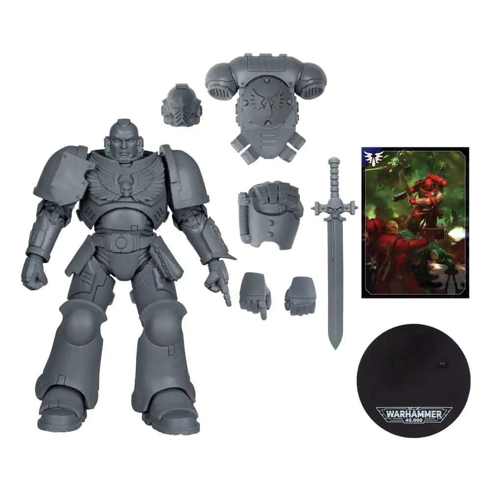 Warhammer 40,000 Akční figurka Assault Intercessor Sergeant (Blood Angel) (Artist Proof) 18 cm fotografii produktu