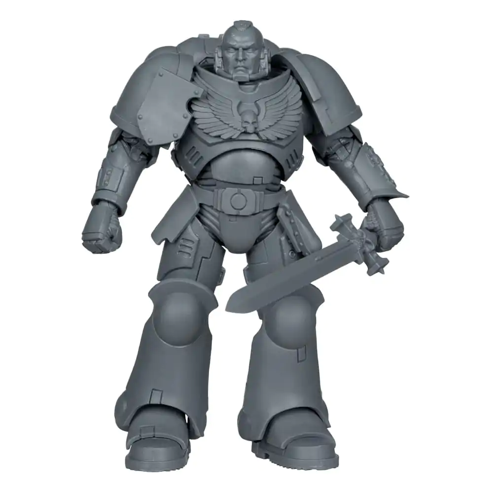 Warhammer 40,000 Akční figurka Assault Intercessor Sergeant (Blood Angel) (Artist Proof) 18 cm fotografii produktu